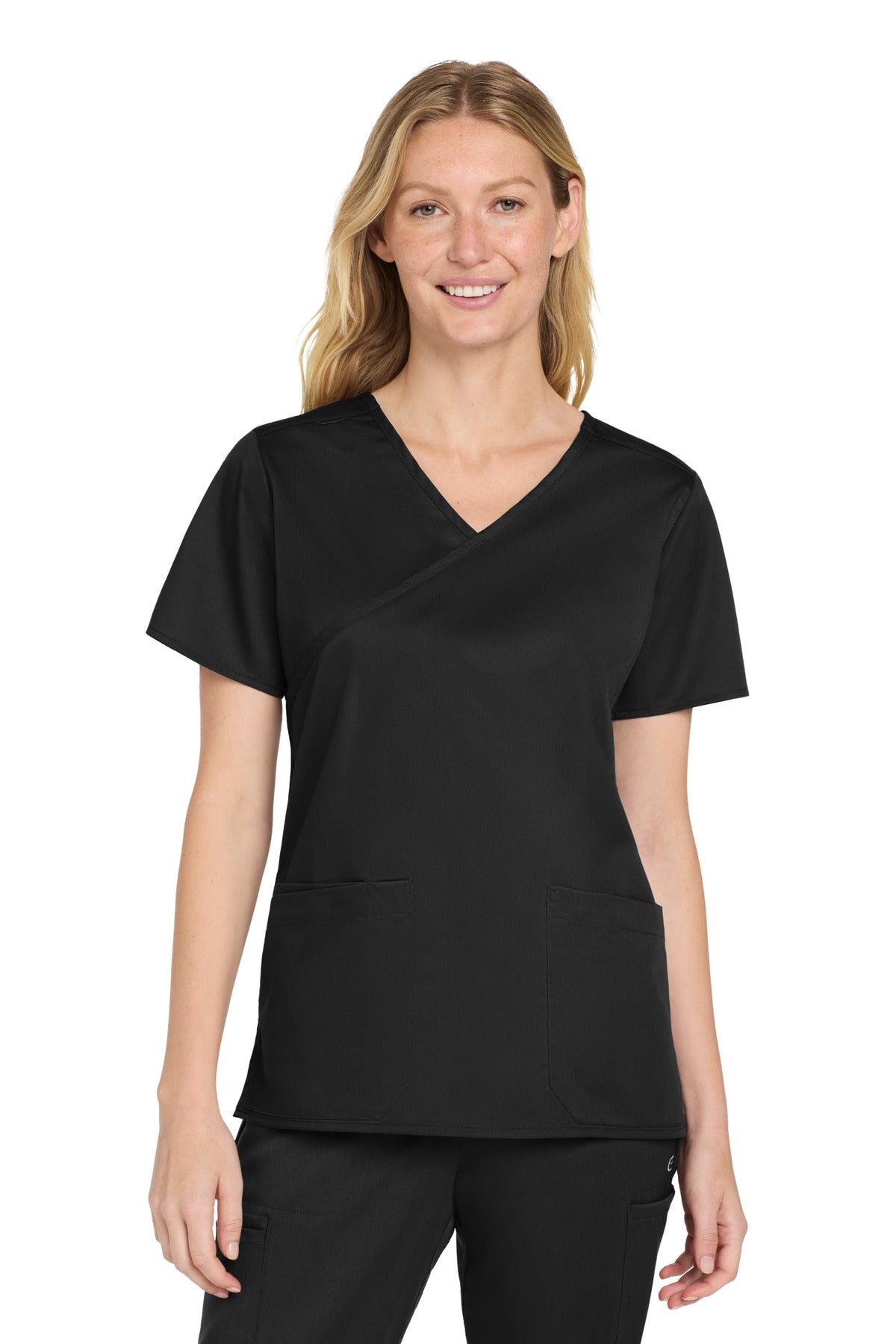 Wink ® Women's WorkFlex ™ Mock Wrap Top WW4760